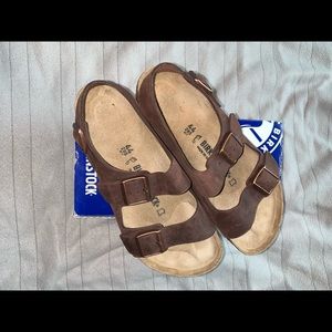 Men’s Milano Birkenstocks